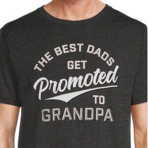 NEW 3XL 54-56 Men's The Best Dads Get Promoted to Grandpa Tee